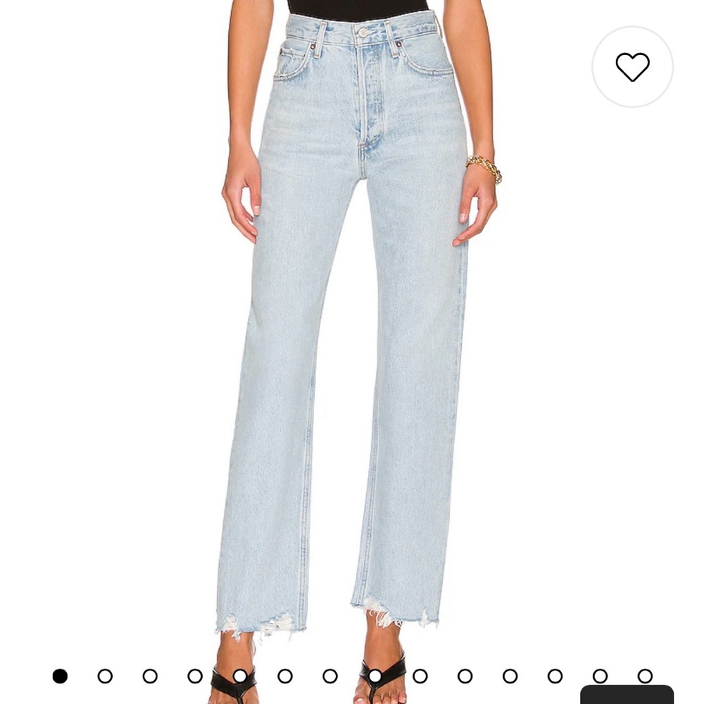 Agolde 90’s Pinch Waist Size 28